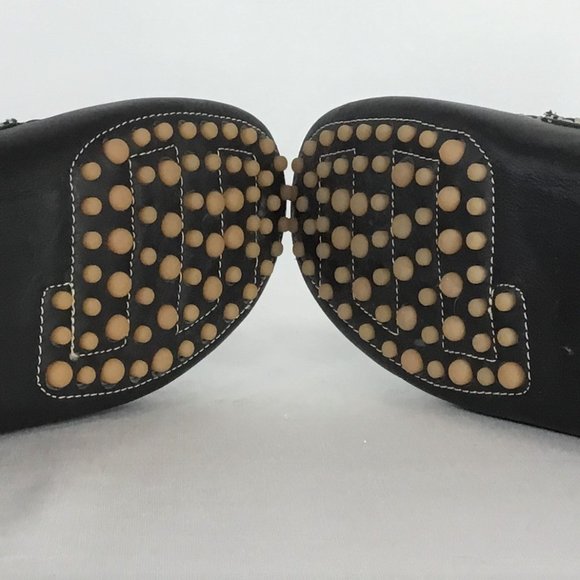 Barbara Barbieri Navy Blue Leather Driving Shoe (nearly new) - Picture 6 of 6